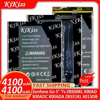  Батерия KiKiss B11P1602 B11P1510 За ASUS Zenfone Go 5