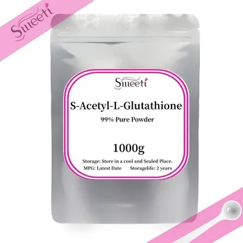  Безплатна доставка 50-1000 г 99% от прах, S-ацетил-l-глутатион