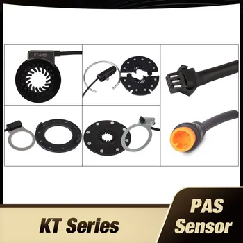  Безплатна доставка Сензор помощта на педали ПА KT-V12L D12L BZ-4 от 6 магнити, двойни сензори на хол, 12 сигнали