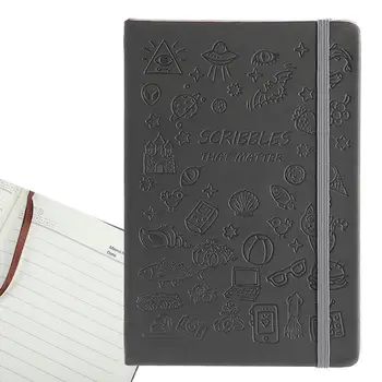  Бележник за рецепти, Запис в notepad, Е книга с рецепти, формат А5, еластичен кабел, корица от изкуствена кожа, дневник с панделка-отметка за момичета