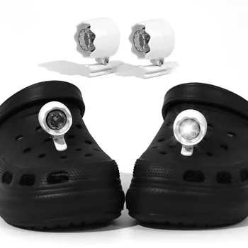  Водоустойчив окачване Croc за къмпинг, украси за обувки за възрастни и деца, фарове jibz за маратонки Croc, Аксесоари за обувки 1бр
