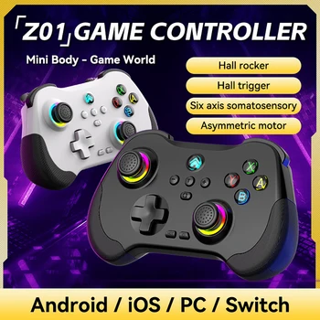  Гейм Контролер Z01 Hand Grip Wake Up и Joystick точност ръководят Слот Машина, Съвместима С Android и IOS Switch PC