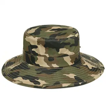  Готина и стилна солнцезащитная шапка Boonie, впитывающая пот, мъжка шапка-кофа с принтом за езда