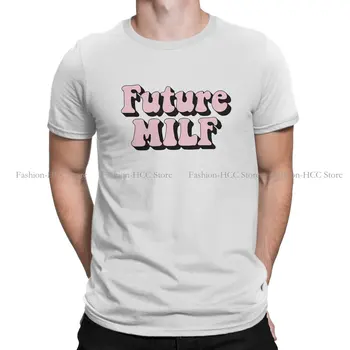  Готина Специална тениска от полиестер Future Milf Удобна Креативна идея за Подарък Материал за тениски
