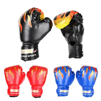  Детски/Audlts спортни боксови ръкавици за тренировка на удари торби, семейни подходящите бойни ръкавици