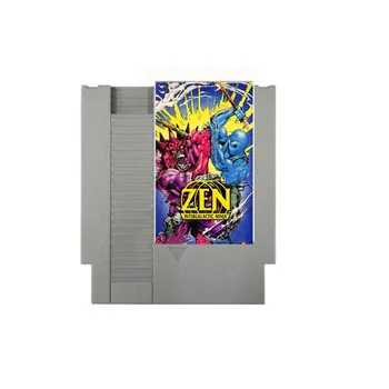  Дзен Intergalactic Ninja - 72-пинов 8-битова игра касета за игрални конзоли NES