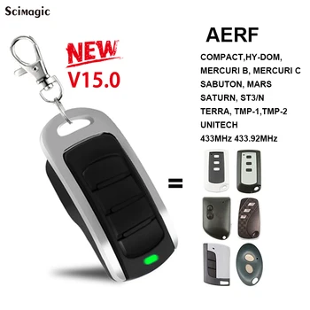  Дистанционно управление AERF МАЛКИ MARS UNITECH COMPACT, дистанционно управление на портата AERF MERCURIB, команден открыватель гаражни врати AERF