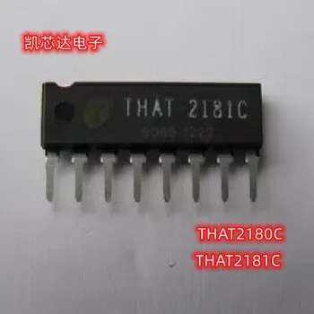 Добро качество на 2 ЕЛЕМЕНТА THAT2180C THTA2181C Усилвател с вградена микросхемой SIP-8 Безплатна доставка