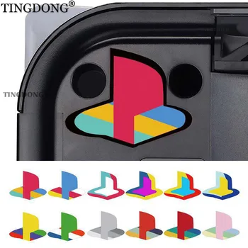  За Конзола PS5 Изработени по Поръчка 12 БР. Vinyl Стикер Стикер върху Кожата За PS5 Лъскава Подложка С Лого на марката За PS5 Диск Дигиталната Версия Аксесоари