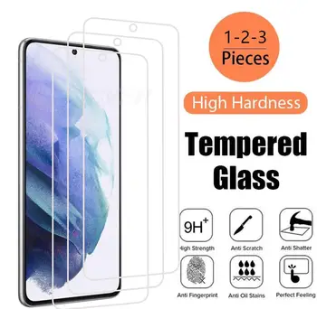  Закалено стъкло с пълно покритие 0,18 мм На Samsung S21 S22 Plus S20 FE Защитно фолио за екран на Samsung S21Plus S20FE Glass