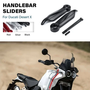  Защита на ръцете за Ducati Desert X DesertX 2022 - Защита на края на кормилото, направляващи цевья