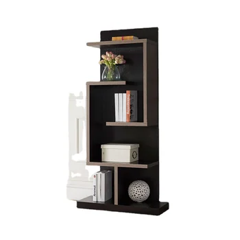  ЗК Single Bookcase bookshelf Прости модерен, икономичен шкаф за съхранение