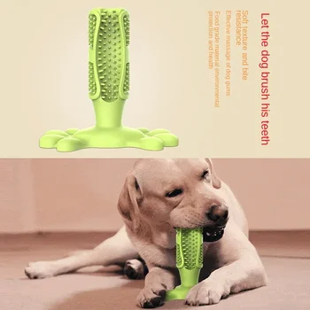  Играчки за кучета, които са устойчиви на укусам, Скрежещущие зъби, дъвки, Лош дъх на устата, за да проверите за почистване на зъбите на средни и големи кучета, играчки за почистване на устната кухина