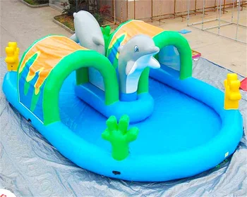  индивидуален надуваем басейн за забавление на децата / надуваем басейн за площадки за игра на открито