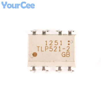  Интегрална схема на чип TLP521 TLP521-2GB DIP-8 In-line P521-2 с фотосоединителем IC