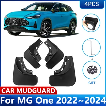  Калници На Крило на Колата За MG One 2022 2023 2024 Калници Защита От Пръски Отпред И Отзад Защита splash щит Етикети За авто аксесоари