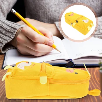  Калъф за моливи за ежедневна употреба, многофункционален молив случай, очарователна чанта за писалки, аксесоари за съхранение