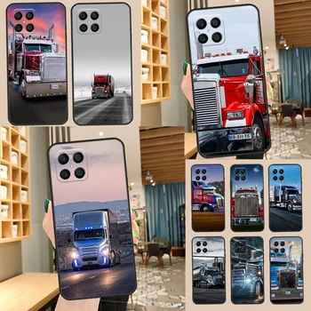  Калъф за телефон за тежкотоварни камиона на Huawei P30 P20 P40 Lite P50 Pro P Smart 2019 Nova 5T Honor 50 X8 X9 Калъф