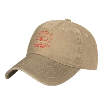  Ковбойская шапка Хей-ХО, детска бейзболна шапка, бейзболна шапка, мъжки Дамски
