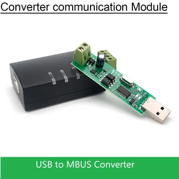  Конвертор USB в MBUS Master Slave комуникационен модул UART serial в MBUS host ЗА интелигентно управление на брояч на енергия, топлина, вода