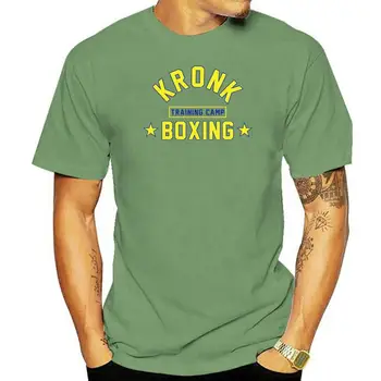  Мъжки t-shirt Kronk Boxing Gym regular fit RED