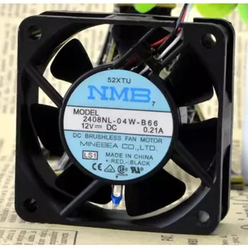  Нов фен-охладител за NMB 2408NL-04W-B66 12V 0.21 A Охлаждащ вентилатор 6020 60*60* 20 мм