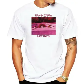 Нова мъжка черна тениска Frank Zappa Hot Rats Music Singer Legend, размер S-3XL