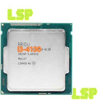 Процесор I3-4130 SR1NP 3,40 Ghz с качеството на ядрото и 3 MB кеш-памет LGA1150 I3 Processor 4130