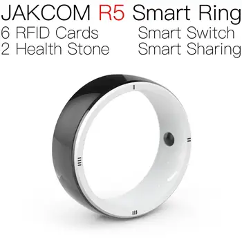  Смарт пръстен JAKCOM R5 на цена по-висока, отколкото във Франция, двухчиповая смарт карта uid, сертифицирана от icar, nfc стикер със защита от мобилен печат rfid smart