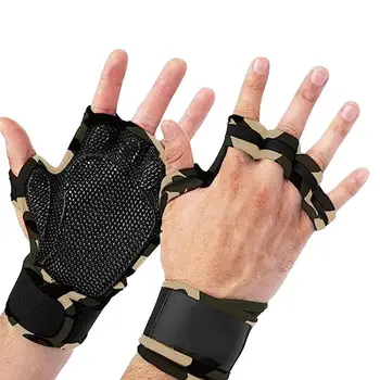  Спортни ръкавици за мъже, ръкавици за тренировки, които са китките, изхвърлени в атмосферата ръкавици с вградена опаковки за китките За мъже и жени, За да G