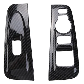  Тампон Подлакътник от abs-пластмаса от въглеродни влакна за Hyundai Grand Starex H1 2019 2020 Аксесоари за интериора на колата