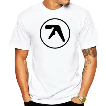  Тениска с логото на Aphex Twin aphextwin aphex twin aphex twin idm избраната електронна музика в стила на околната среда