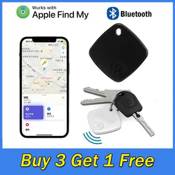  Умен Bluetooth-съвместим GPS тракер за Air Itag Чрез IOS Намерете моето приложение, за да намерите портфейла за карти, ключове за iPad, аларма за загуба на кучета за деца