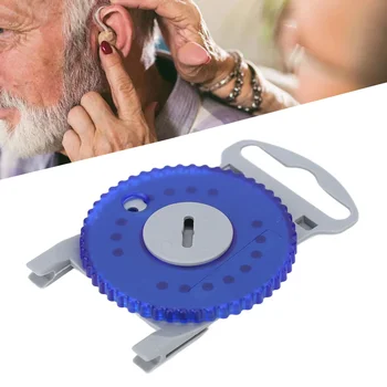  Филтри за слухови апарати HF4 Филтър за защита от восък Защита от ушна кал Подмяна на восъчни Филтър колектор на прах за инструмент за слухови апарати
