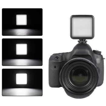  Флъш-Мини-Светлина за камерата камера Mini фотография заполняющий светлина led видео лампа за мобилен телефон селфи преносими попълнете светлина