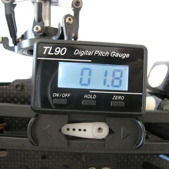  Цифров измерител на стъпки TL90 ЖКдисплей с подсветка Инструмент за измерване на ъгъла на наклона на остриета Нови инструменти