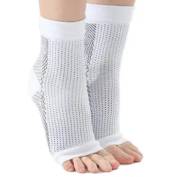  Чорапи за невропатия без пръсти, компресия чорапи за глезена, мъжки и Женски успокояващ чорапи за фиксация на глезенната става, когато подошвенном фасциите, които правят болка.